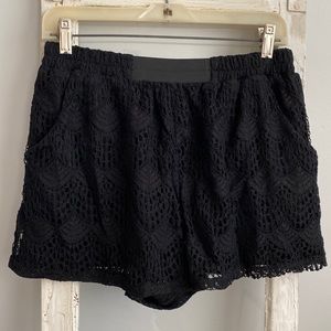 Lacy Shorts with Pockets!